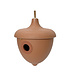 Nichoir noisette terracotta 7 po