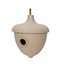 Nichoir noisette beige 7 po