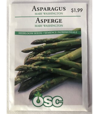 OSC Asperge Mary Washington