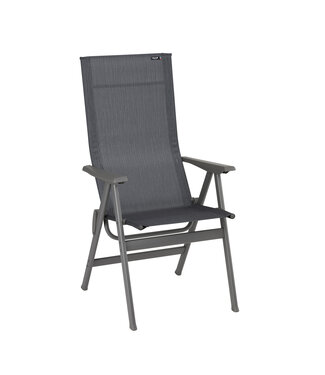 Lafuma mobilier Chaise Zen-it obsidienne