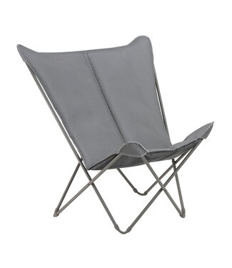 Lafuma mobilier Fauteuil papillon Pop Up XL argent