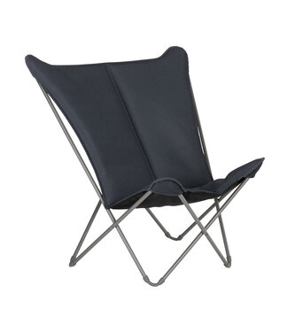 Lafuma mobilier Fauteuil papillon Pop Up XL gris foncé