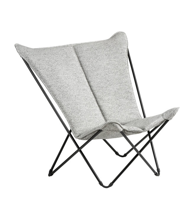 Chaise Sphinx grise | Confort en plein air