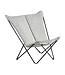 Lafuma mobilier Chaise Sphinx grise | Confort en plein air