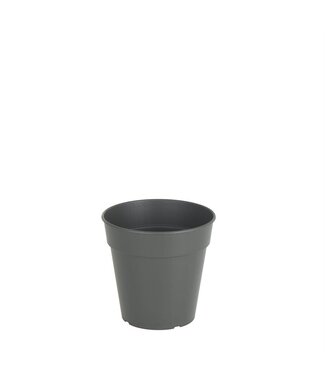 Pot de culture Madagascar 8 po anthracite