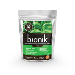 Bionik Engrais naturel semis, fines herbes et plante verte