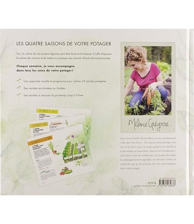 Quatre saisons de votre potager