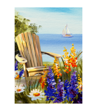 Drapeau l'horizon 28 x 40 po