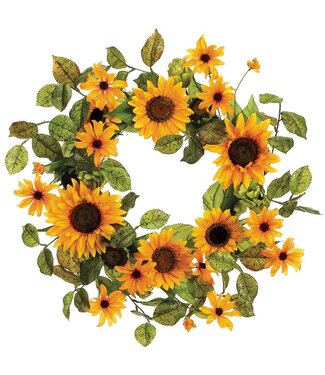 Couronne de tournesol 24 po
