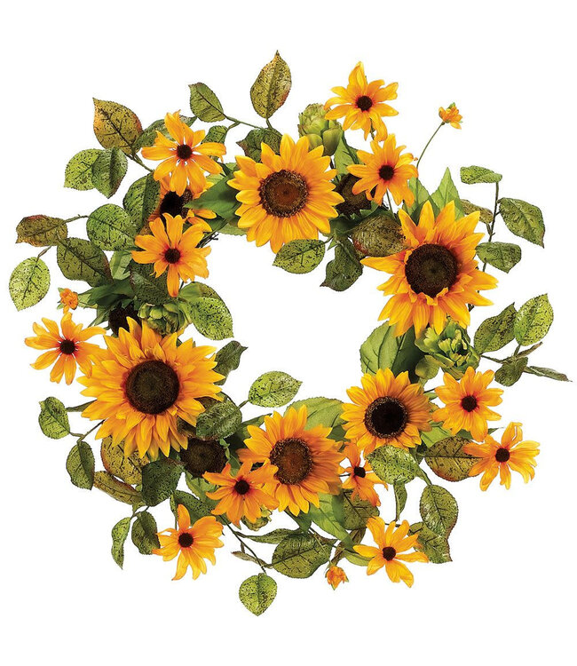 Couronne de tournesol 24 po