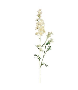 Tige de delphinium crème 31 po