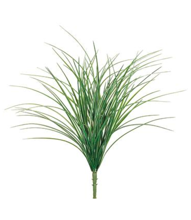 Bouquet d'herbe verte 21 po