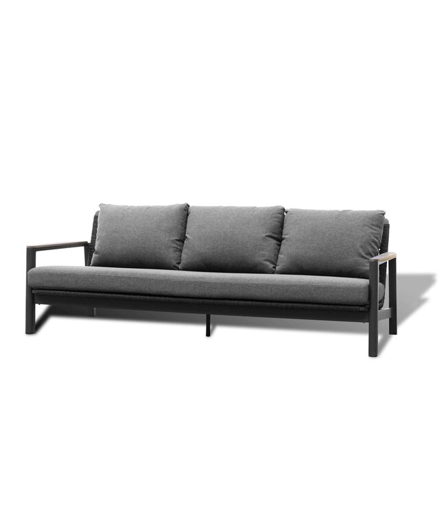 Sofa Lakewood Canvas flint grade B