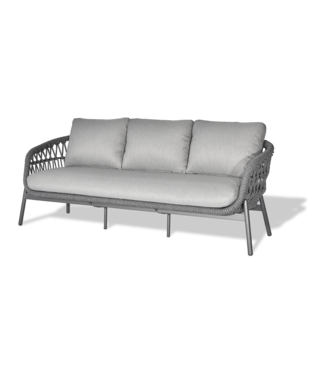 Protégé Casual Sofa Aria charcoal Canvas granite garde B