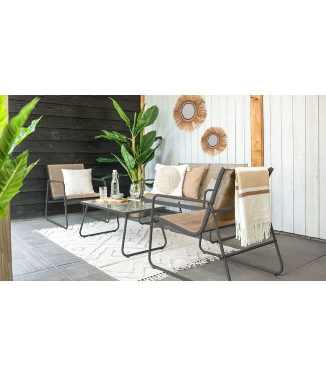 Koopman Koop J | Ensemble jardin extérieur | Confort accueillant pour terrasse et patio