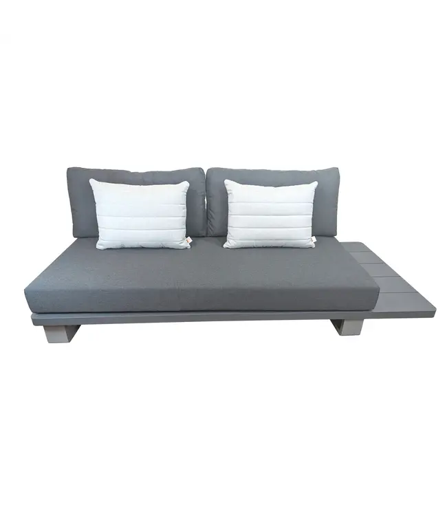 Life Outdoor Living Fitz Roy - Ensemble sectionnel aluminium (4 morceaux)