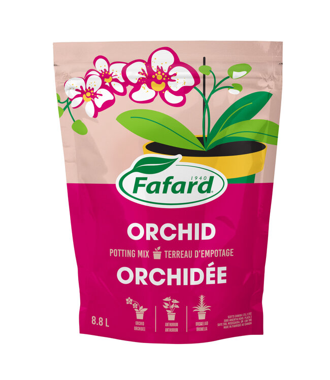 Fafard Terreau d'empotage pour Orchidée | Offrez l'éclat et la vitalité à vos orchidées
