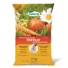 Fafard Engrais fertilo granule 5-3-3 tout usage 18kg