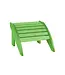 Appui-pieds Adirondack vert kiwi