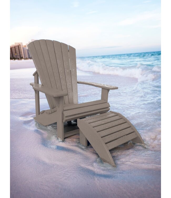 Appui-pieds Adirondack vert kiwi