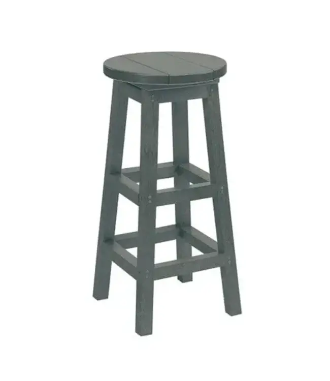 CRP - Tabouret  de bar pivotant