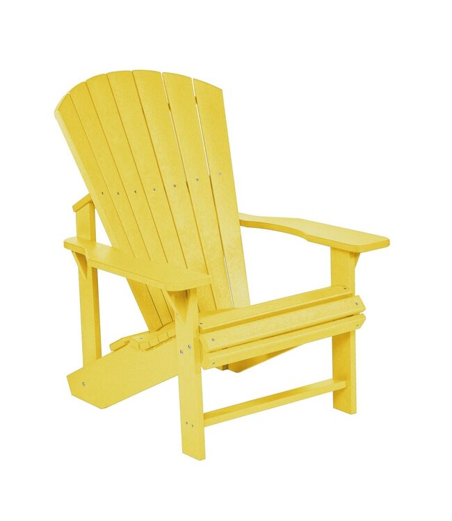 CRP Products Chaise Adirondack - Classique | Confort intemporel & élégance