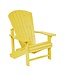 CRP Products Chaise Adirondack - Classique | Confort intemporel & élégance