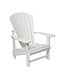 CRP Products Chaise adirondack dos droit - Confort et durabilité