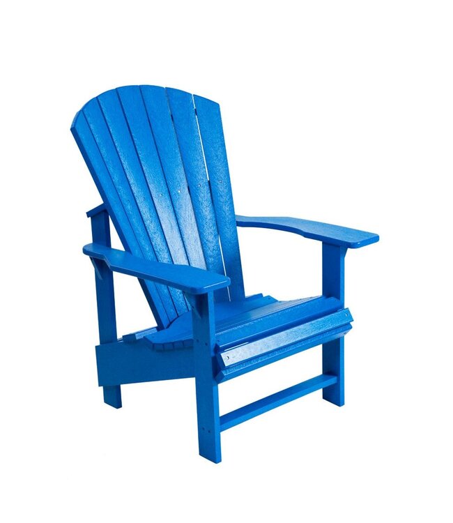 Chaise adirondack dos droit - Confort et durabilité