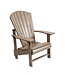 CRP Products Chaise adirondack dos droit - Confort et durabilité