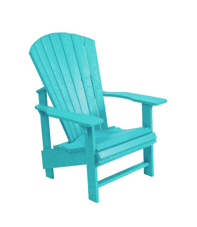 Chaise adirondack dos droit - Confort et durabilité