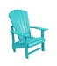 CRP Products Chaise adirondack dos droit - Confort et durabilité