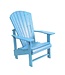 CRP Products Chaise adirondack dos droit - Confort et durabilité