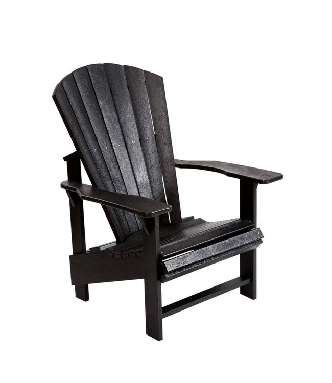 Chaise adirondack dos droit - Confort et durabilité