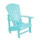 CRP Products Chaise adirondack - Dos Droit