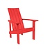 CRP Products Chaise Adirondack - Moderne | Confort & style