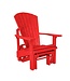 Chaise Adirondack oscillante | Confort et mouvement