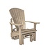 Chaise Adirondack oscillante | Confort et mouvement