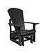 Chaise Adirondack oscillante | Confort et mouvement