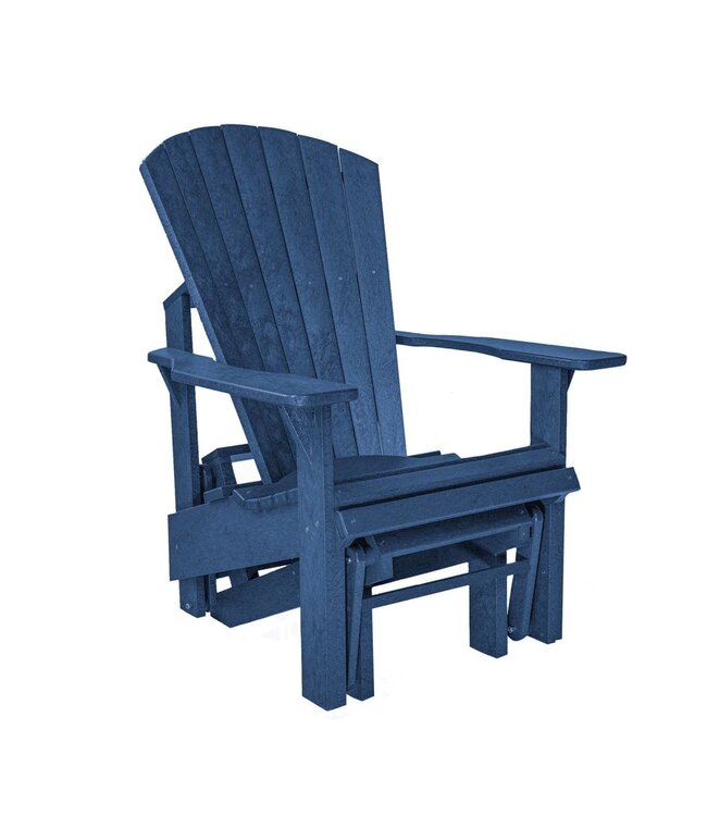 Chaise Adirondack oscillante | Confort et mouvement