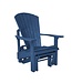 CRP Products Chaise Adirondack oscillante | Confort et mouvement