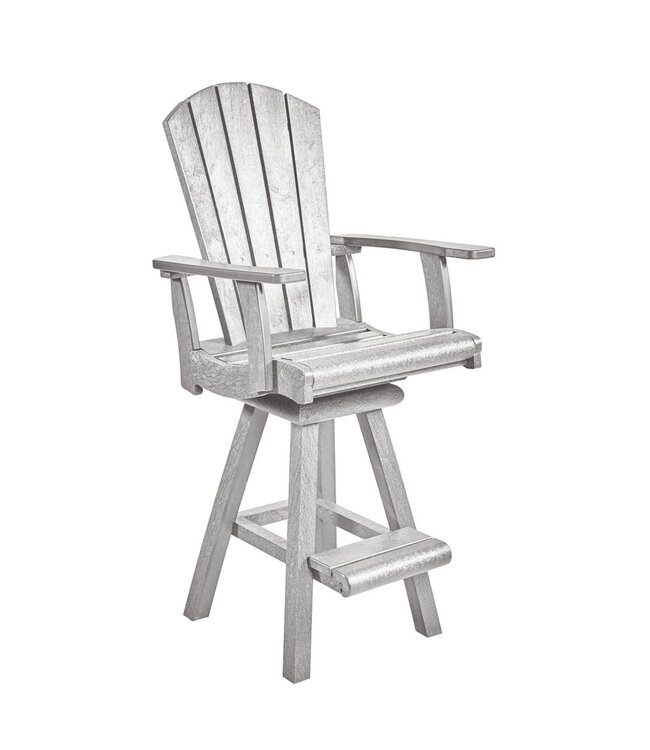 CRP Products Chaise de Bar Pivotante avec Accoudoirs | Confort et Style pour votre Espace