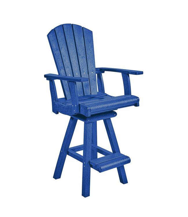 CRP Products Chaise de Bar Pivotante avec Accoudoirs | Confort et Style pour votre Espace