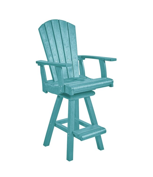 CRP Products Chaise de Bar Pivotante avec Accoudoirs | Confort et Style pour votre Espace