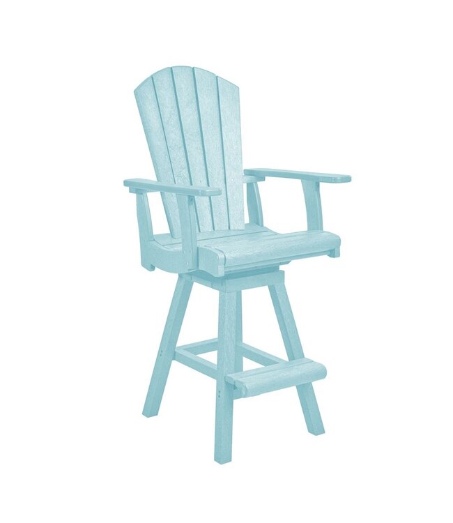 CRP Products Chaise de Bar Pivotante avec Accoudoirs | Confort et Style pour votre Espace