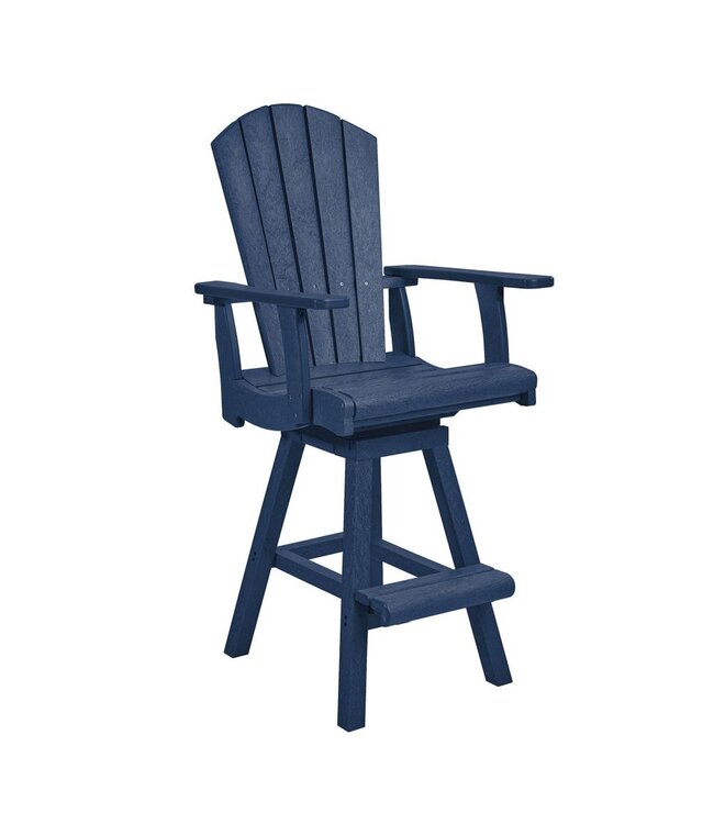 CRP Products Chaise de Bar Pivotante avec Accoudoirs | Confort et Style pour votre Espace