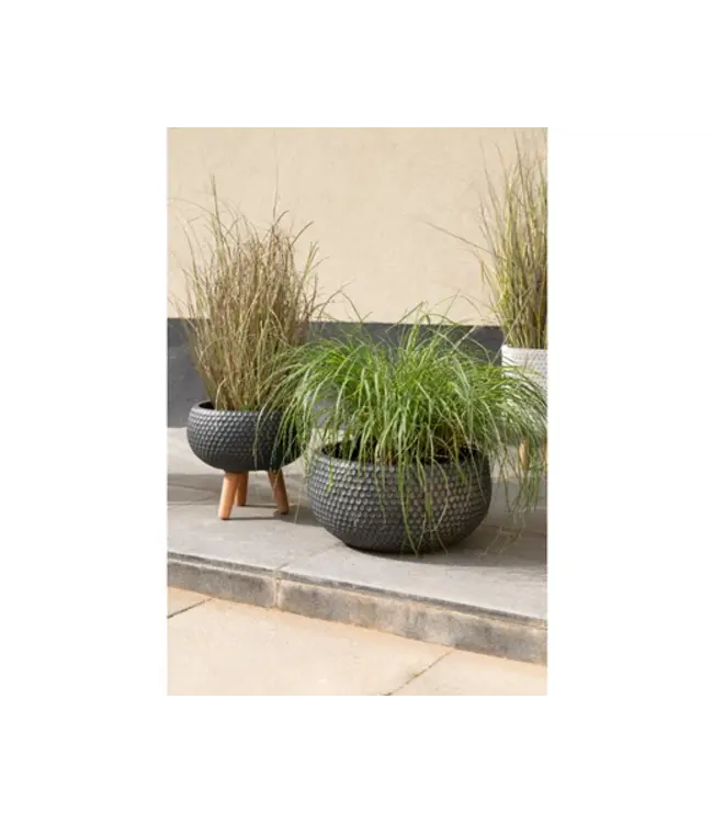 Cache-pot Zoe bol sur pieds | Décoration chic et moderne