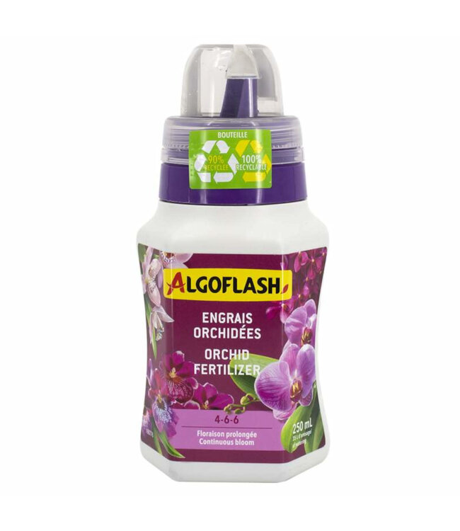 Algoflash engrais orchidées | Floraison Abondante et Prolongée