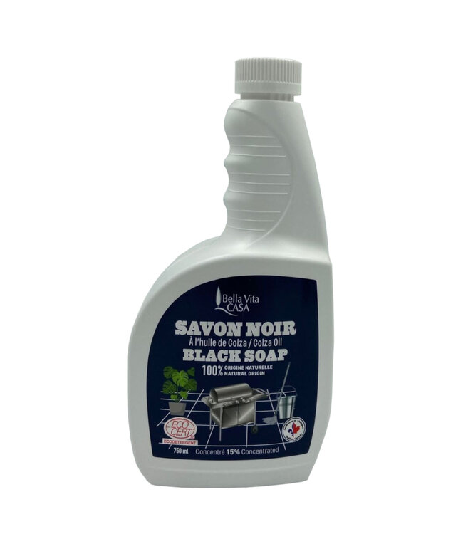 Savon Noir liquide concentré 1l