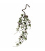 Branche de vigne et cocottes enneigées 32 po